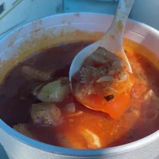 Menudo - weekends only