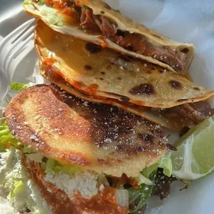 Gordita and Quesabirrias