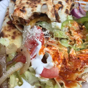 Hottest salsa ever but you will dream of it! So good!