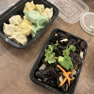 11. Dumpling Mixed Order  28. Black fungus