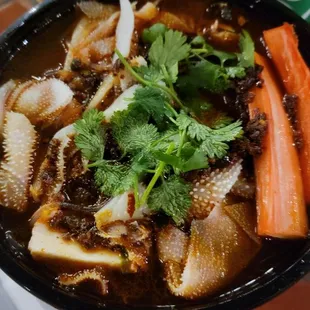 a bowl of soup