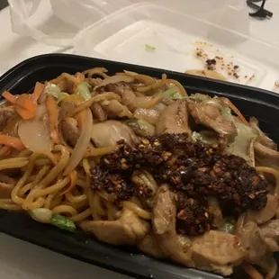 Chicken chow mein