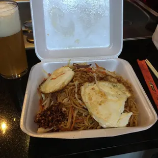 Egg Chow Mein