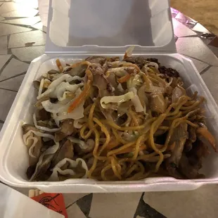 Chicken Stir Fried Noodles
