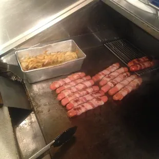 The best hot dogs in the mission