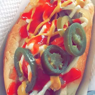 food, hot dog, sandwich, hot dogs