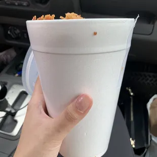 $12 cup of lechon!