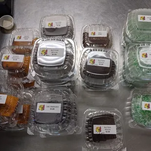 Dessert mochi&apos;s &amp; bibingkas
