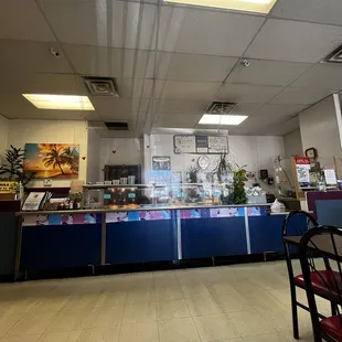 Inside