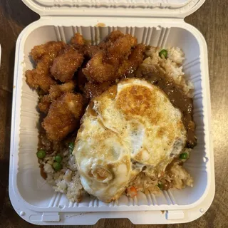 Chicken Katsu Moco