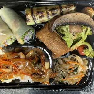 vegetarian bento