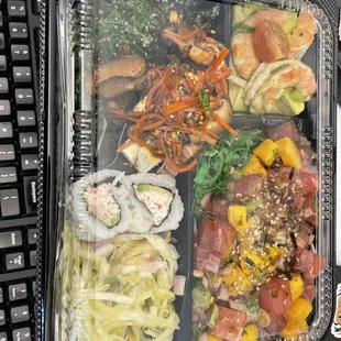 #12. Tuna Poke Plate