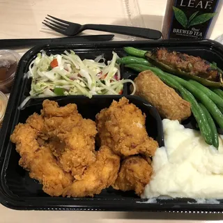 #9. Fried Chicken Combo Plate