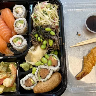 #11. Sushi Bento Plate