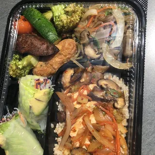 #6. Julies Vegetable Plate