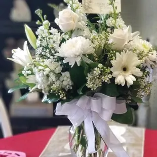 Sympathy arrangement
