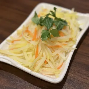 29. Chinese Shredded Potatoes Salad