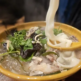 Lamb Stewed Noodle Soup