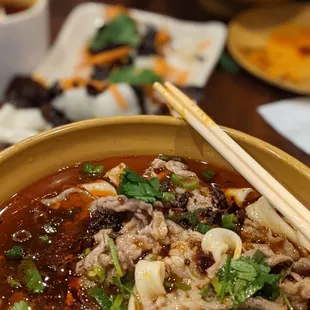 25. Spicy and Sour Sweet Potato Noodles