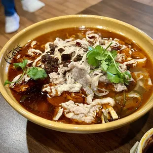 27. Spicy Beef Noodle