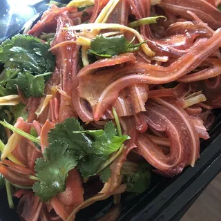 34. Chili Oil with Shredded Pig Ear