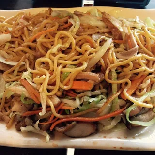 36. Stewed Chicken Chow Mein