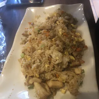 40. Chicken Fried Rice