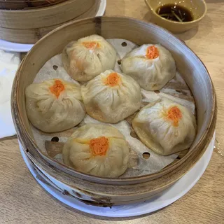 1. Crab and Pork Soup Dumplings