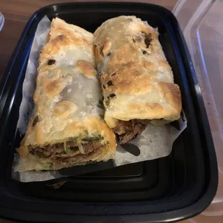 3. Beef Burrito