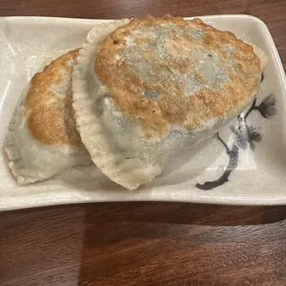 4. Fried Bun with Chive and Egg
