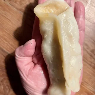 7. Pan Fried Pork and Shrimp Dumplings