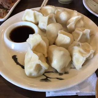 9. Pork and Cabbages Dumplings