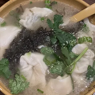 12. Handmade Wonton Soup