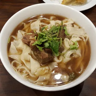 14. Lamb Stewed Noodle Soup