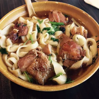 18. Chicken Stewed Noodles Soup