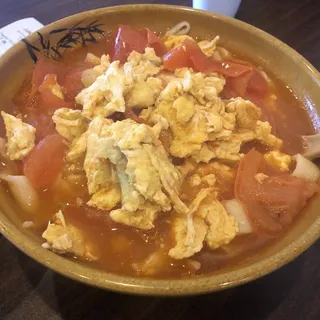 19. Eggs and Tomatoes Noodles
