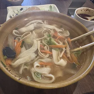 20. Veggie Noodles Soup
