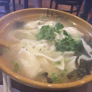 21. Wonton Noodle Soup