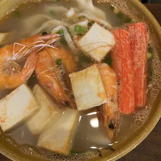 22. Seafood Noodle Soup