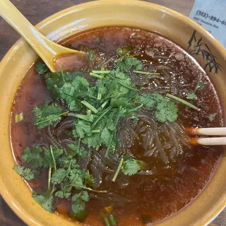 25. Spicy and Sour Sweet Potato Noodles