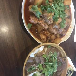 1. Big Plate Chicken