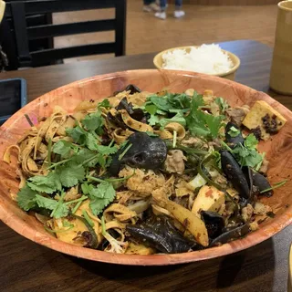 Beef Hot spicy pot