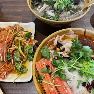 Beef Tripe Hot Spicy Pot