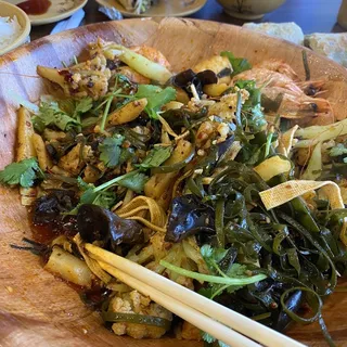 Shrimp Hot Spicy Pot