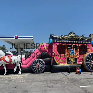 Princess Carriage Jumper