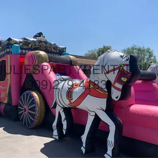 Princess Carriage Jumper