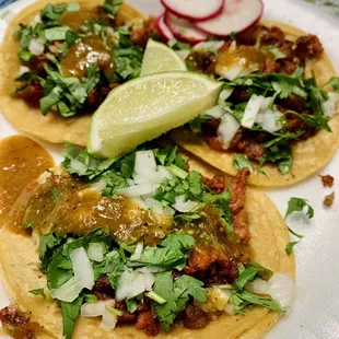 Al pastor tacos