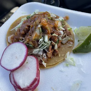 Same Taco different day