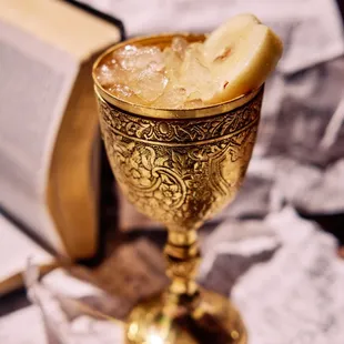 Lords of Scotland fruit forward Whiskey -sour cocktail