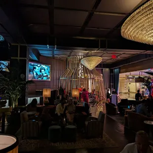 Amazing jazz band but incredibly loud